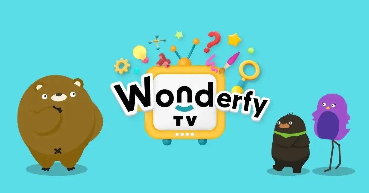 Wonderfy TVのロゴ
