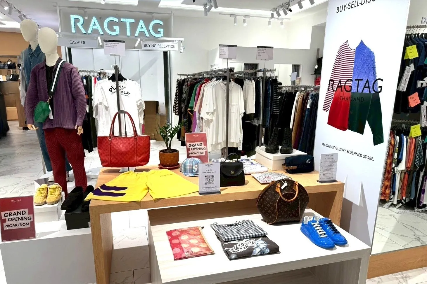 RAGTAGタイ店舗の様子2