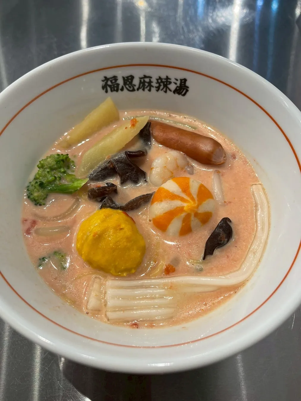トッピング例/麺