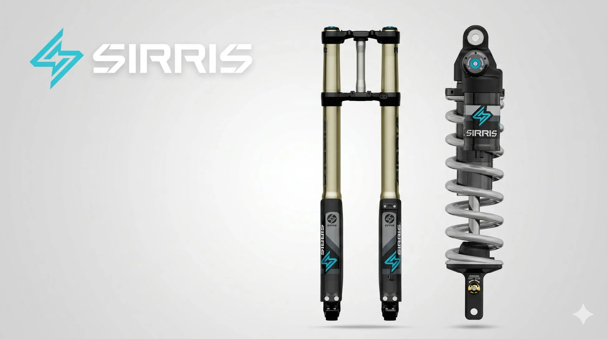 Sirrisトレイルチューン・サスペンションのイメージ