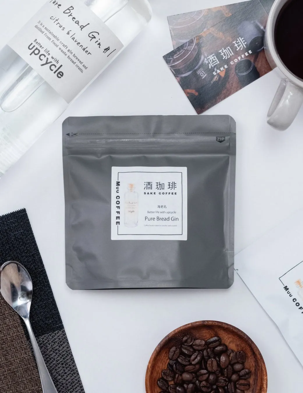 酒珈琲 Pure Bread Gin#1
