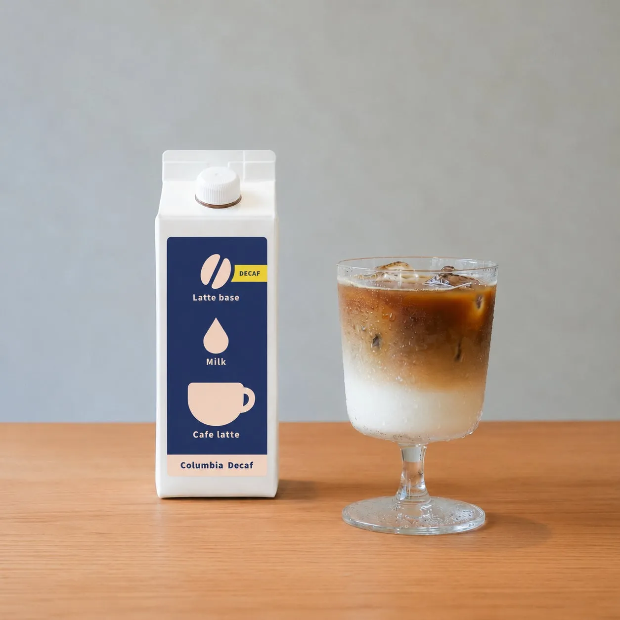 無糖デカフェコロンビア
