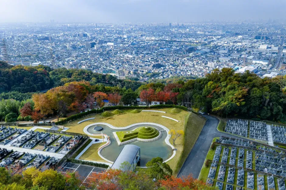 古墳墓のデザイン