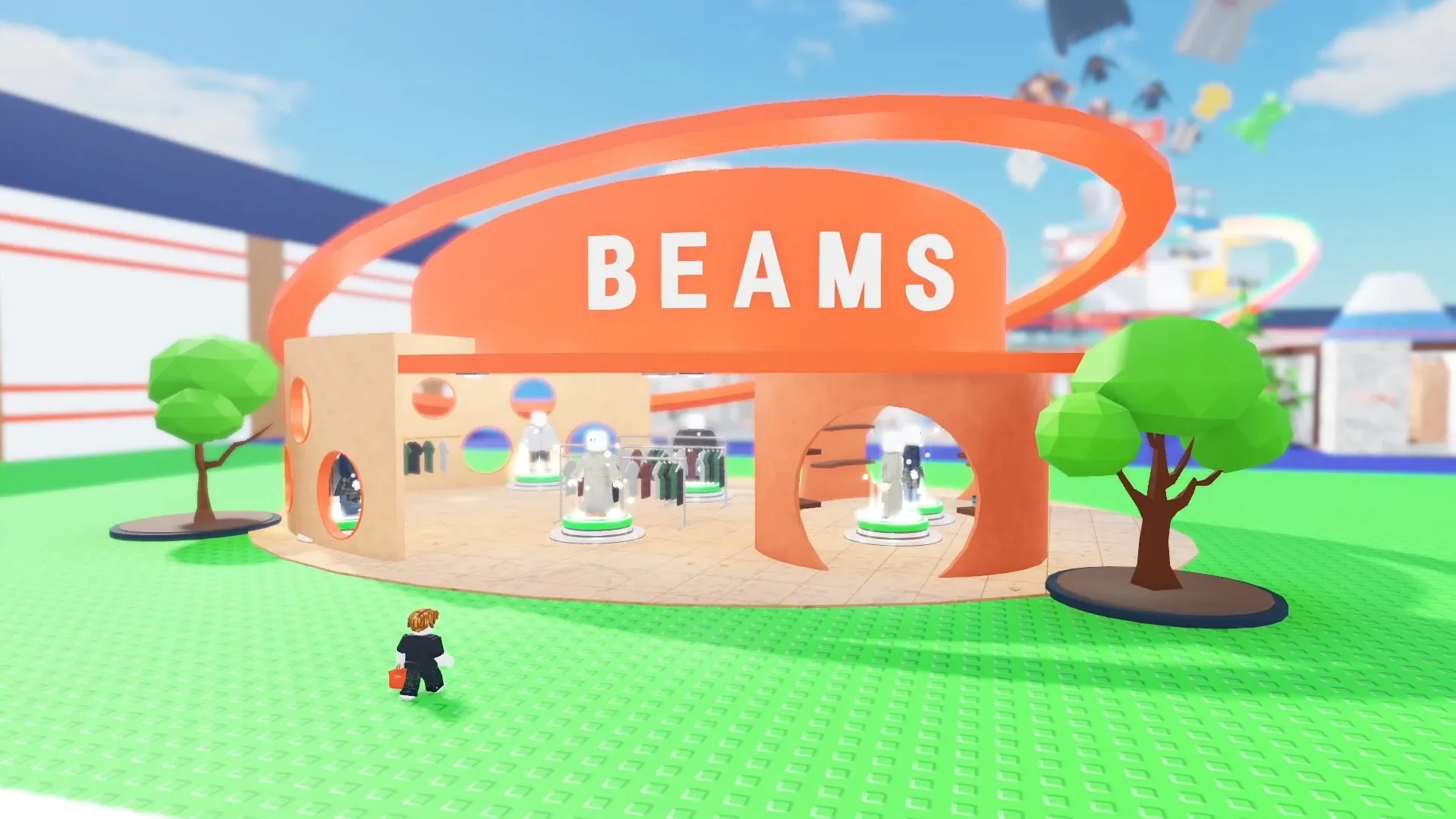 Roblox BEAMSゲームプレイ画像1