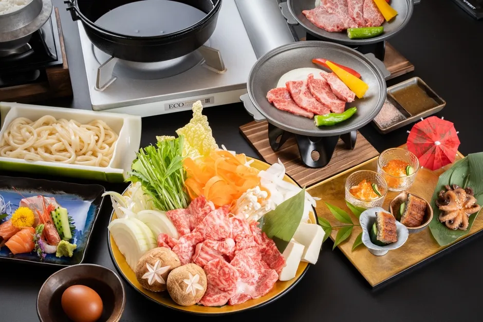 但馬牛すき焼きのイメージ