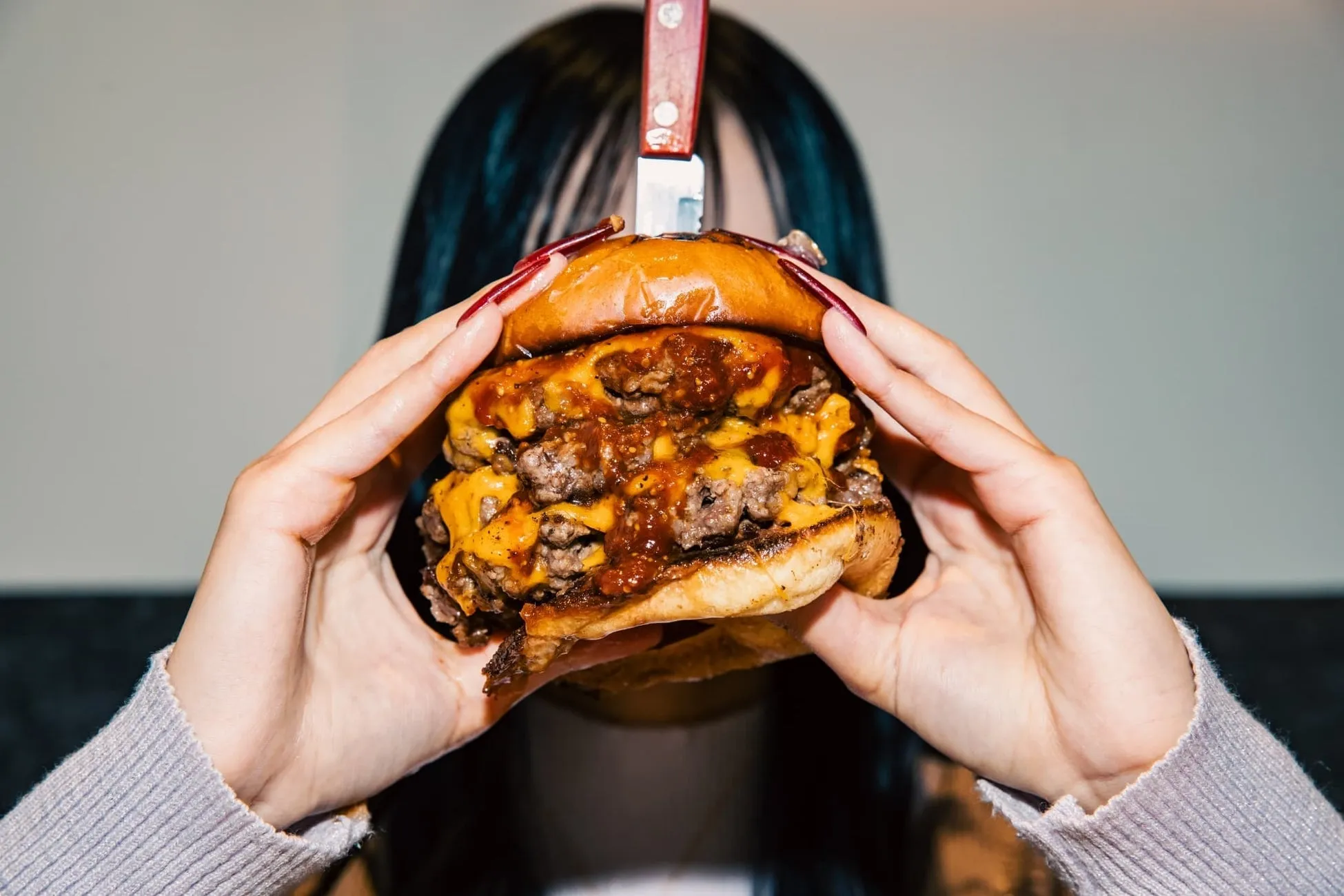SHOGUN BURGERの店内イメージ