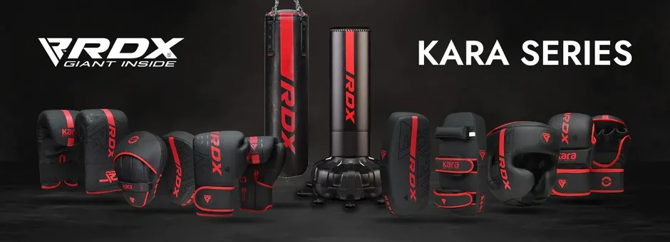 RDX SPORTSのグローブやウェアの写真