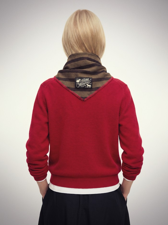 All-Weather Scarf Brown / オールウェザースカーフブラウン