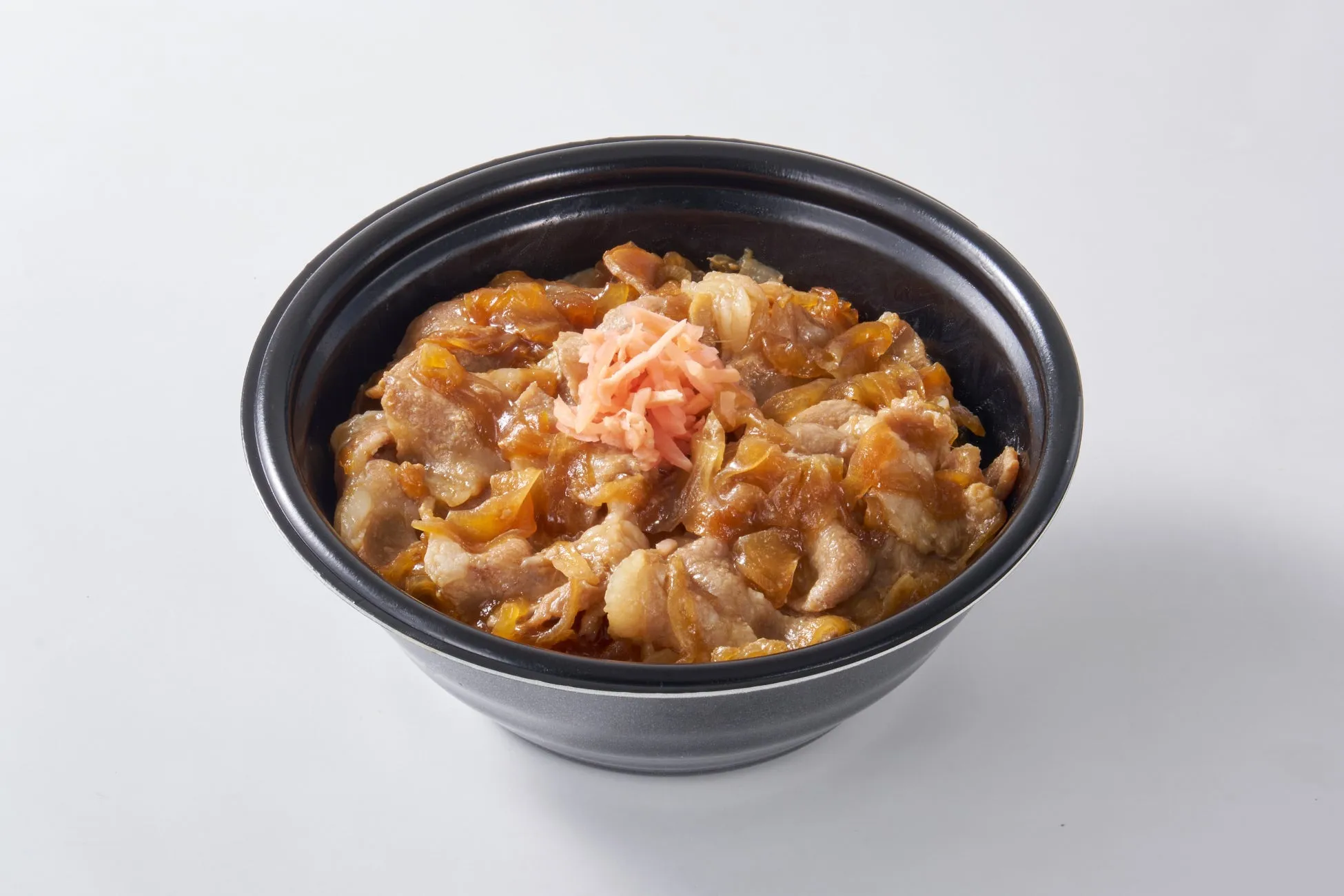 豚すき丼の全体像