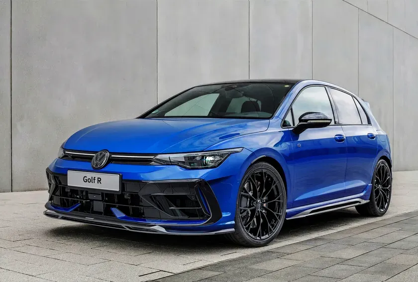 Golf 8.5 R Front
