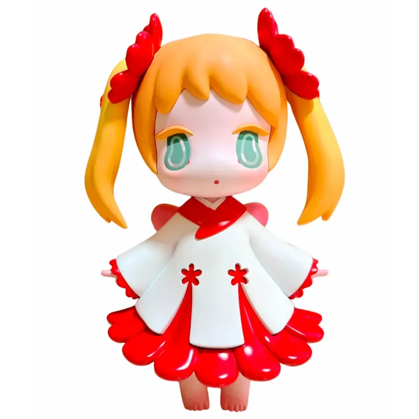 立体作品《花の子》