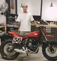 Thunder Motorcycles Japan 代表：野呂裕二氏
