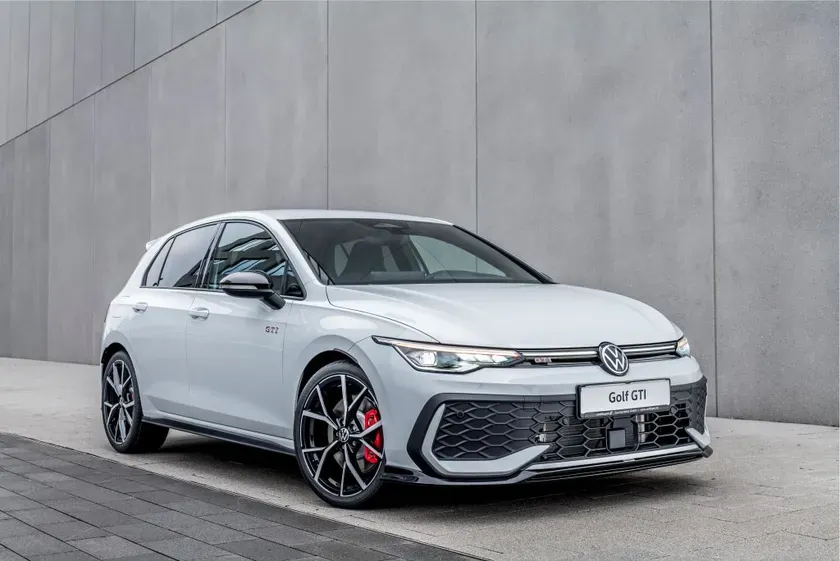 Golf 8.5 GTI Front