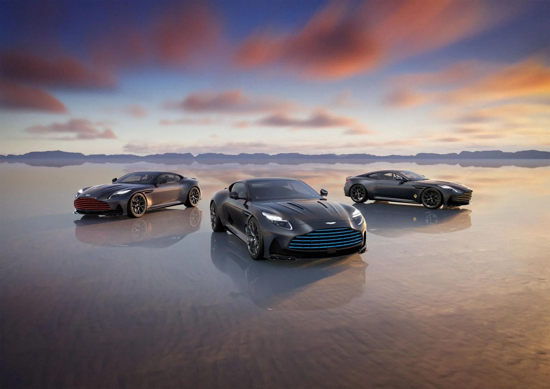 The House of Aston Martinでの展示車両とラグジュアリー体験