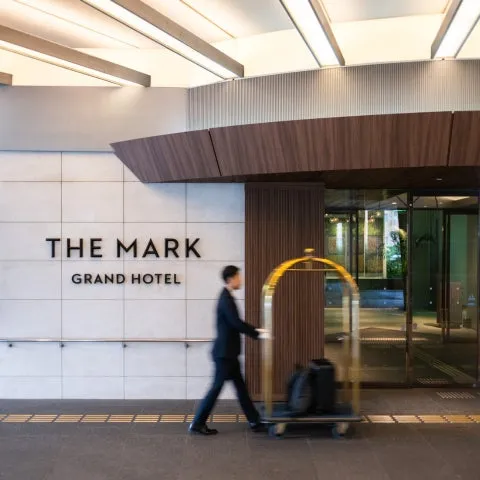 THE MARK GRAND HOTELのロゴ