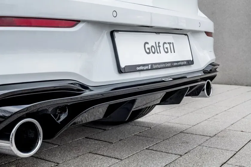 Golf 8.5 GTI Rear