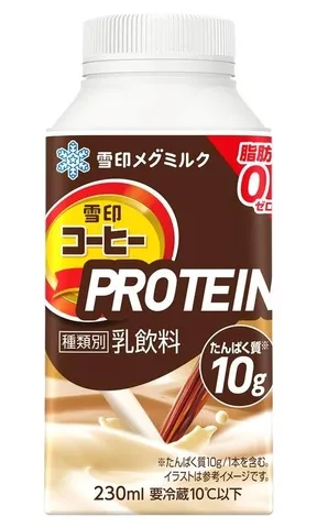 雪印コーヒー PROTEIN パッケージ画像1