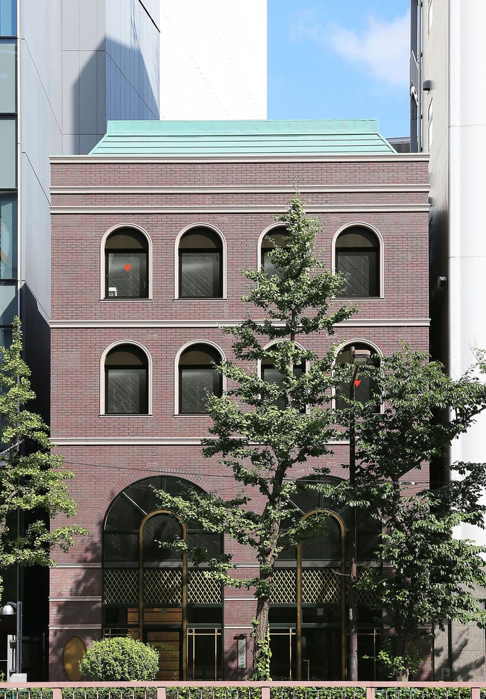 銀座アポロ昭和館外観