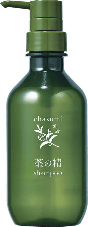 茶澄 茶の精 シャンプー／400mL：3,920円（税込）