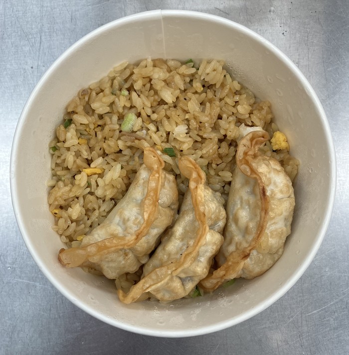 大阪王将 炒飯&餃子(画像はイメージです。)