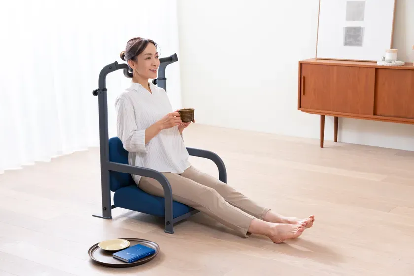 バーは13段階に調節可能