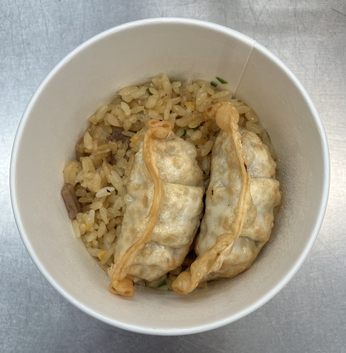 大阪王将 炒飯&餃子(ミニごはん)(画像はイメージです。)