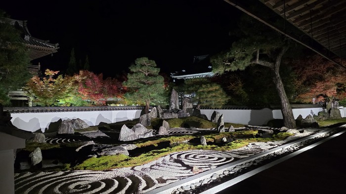昨年度の様子（漢陽寺）