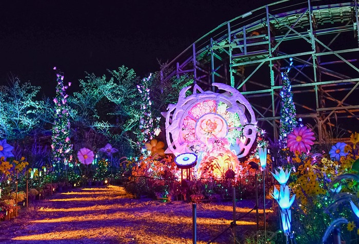 30thノームのフラワーガーデン ※本年度のデザインとは一部異なります。