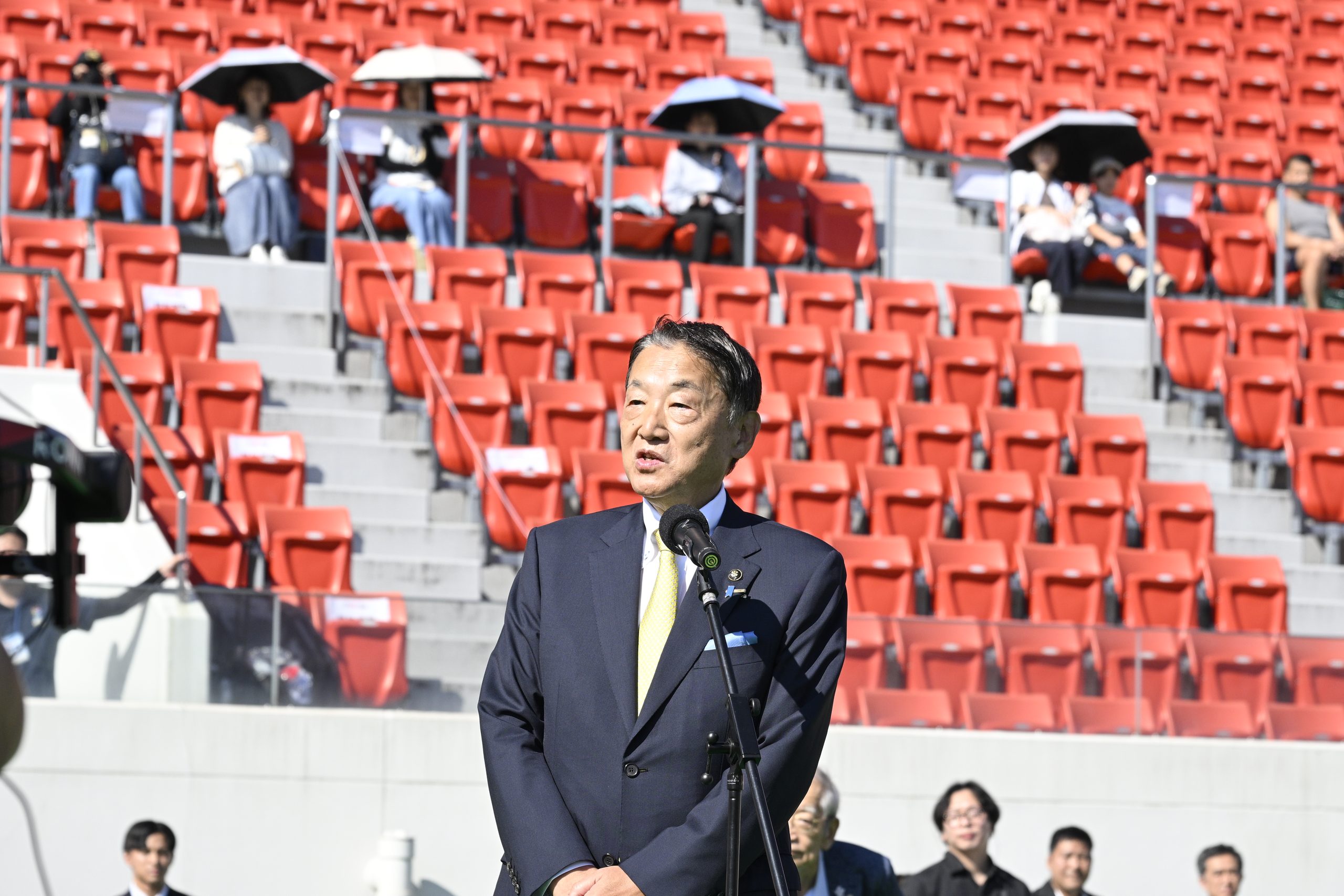 2026年10月11日/マスターズ花園2026/撮影:大谷優太