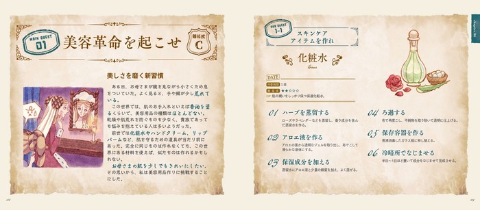 6章　没落予定の公爵家ですが 未来の知識でなんとかします　　美容改革を起こせ