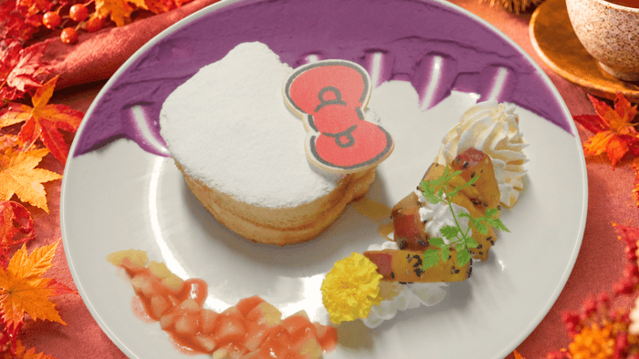 ▲ハローキティ モンスターパンケーキ