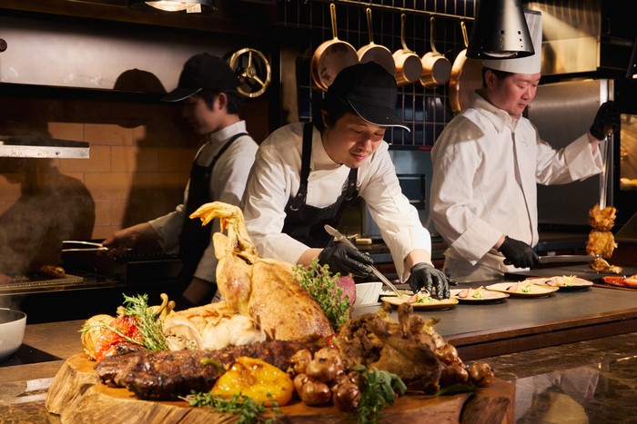 ▲All Day Dining La Jyho (イメージ)