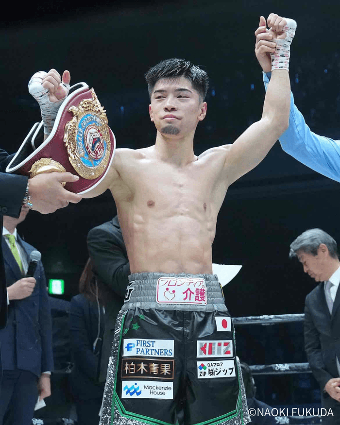 田中恒成 選手