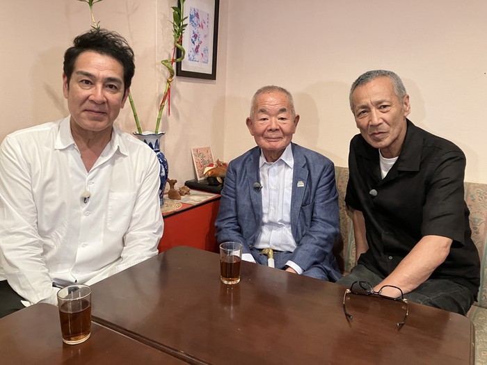 宇梶剛士さん、高橋公さん、菅田俊さん