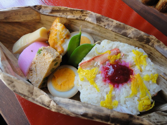 ▲枚方「割烹藤」特製 下りの旅弁当(イメージ)