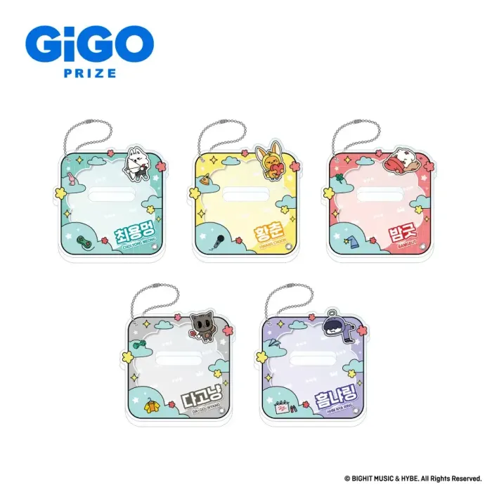 ▲PPULBATU チャーム付きシュシュ~GiGO限定~(全5種)