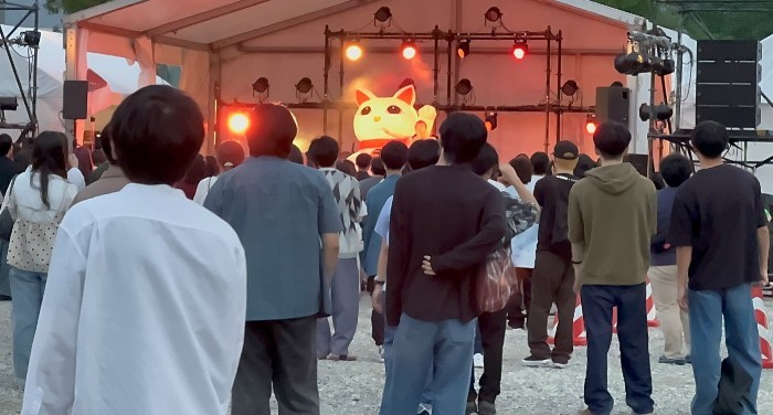 令和7年度(2025)柏の森祭の様子