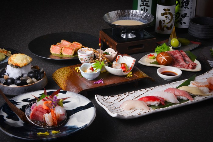 UOMAN ホテル京阪 築地銀座 グランデ　料理イメージ
