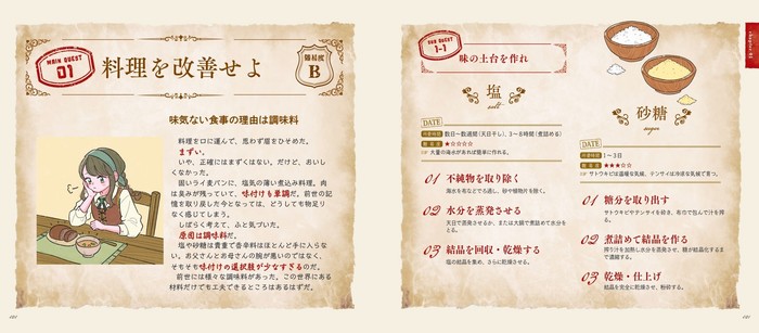 料理を改善せよ
